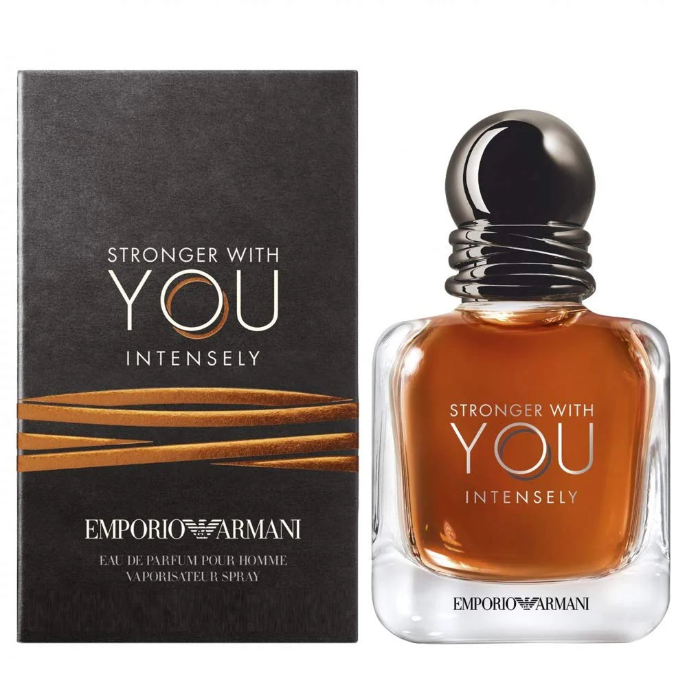 Emporio Armani Stronger with you Intesenly Men