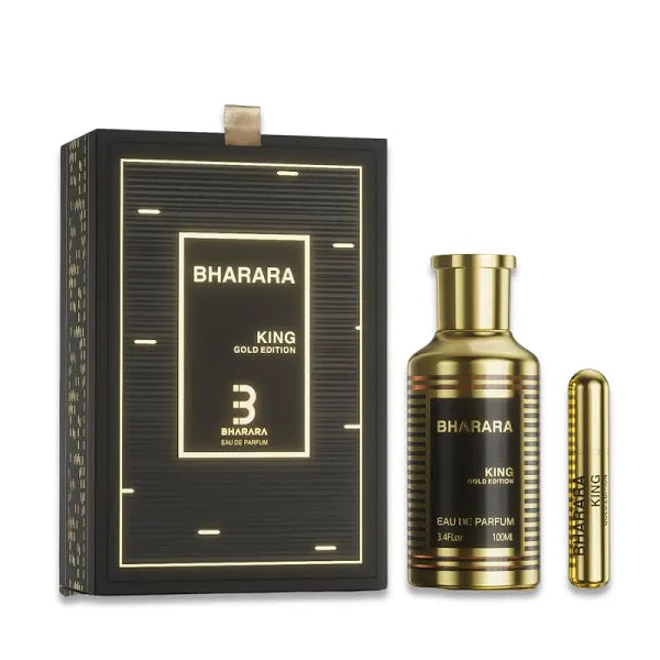 BHARARA KING GOLD EDITION MEN EDP