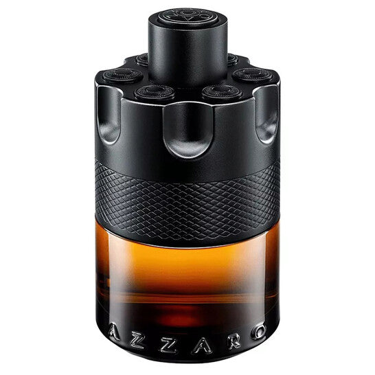 Azzaro most wanted perfume bottle with elegant design