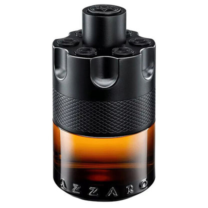 Azzaro most wanted perfume bottle with elegant design
