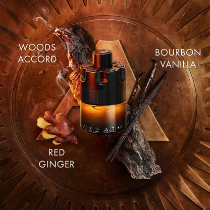 Azzaro most wanted perfume bottle with elegant design