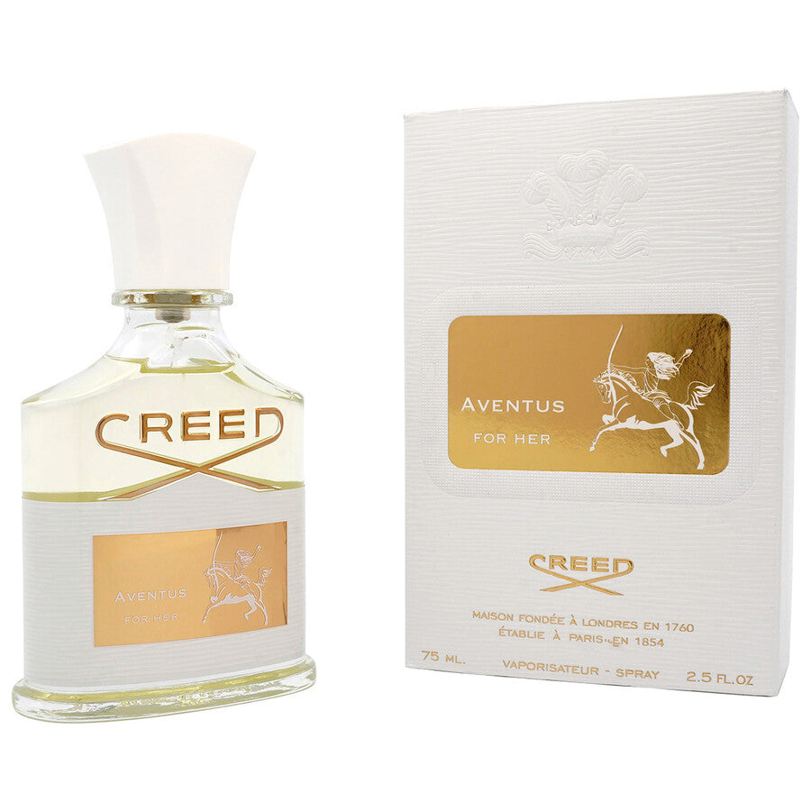 Creed for her perfume bottle with elegant design