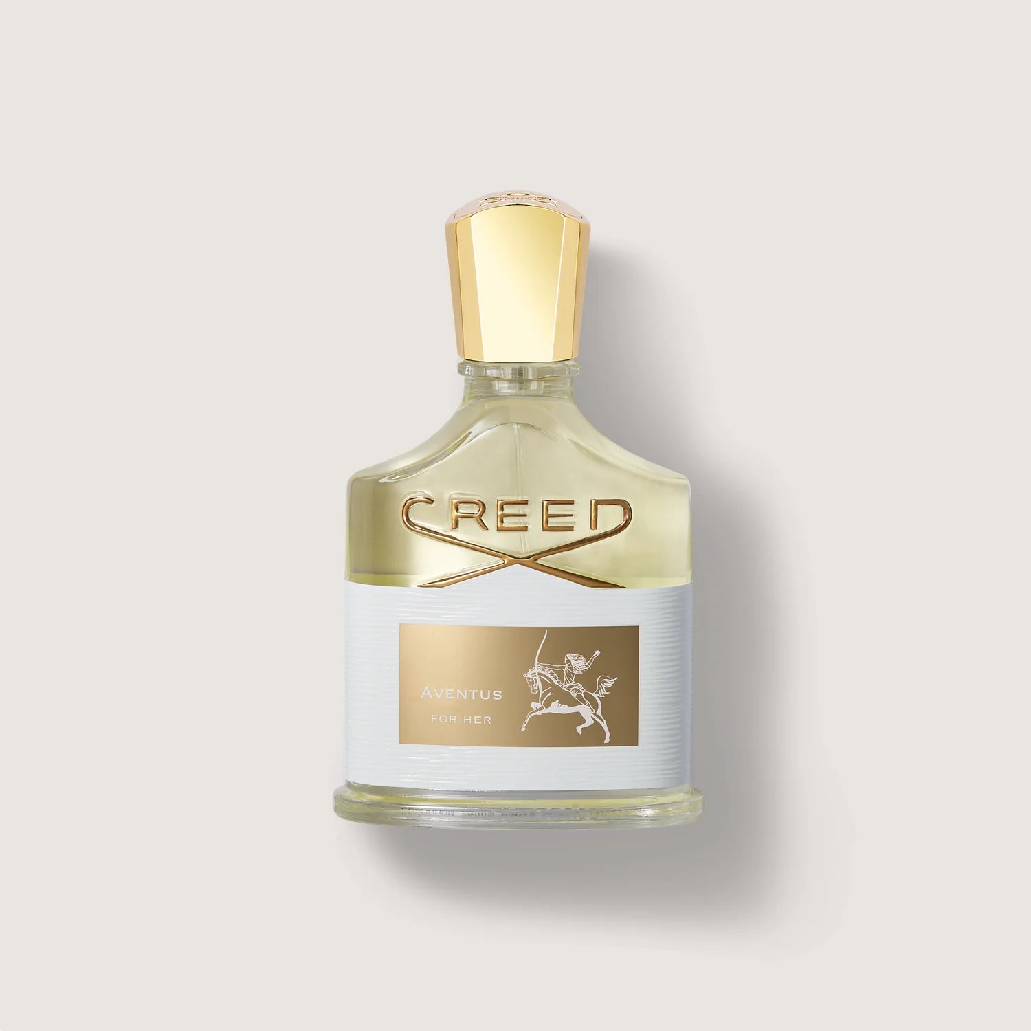 Creed for her perfume bottle with elegant design
