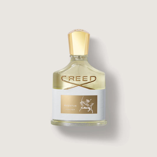 Creed for her perfume bottle with elegant design