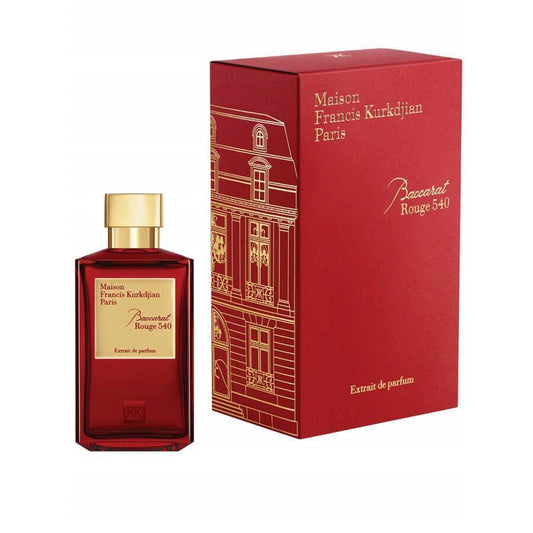 Maison Francis Kurkdjian perfume bottle with elegant design