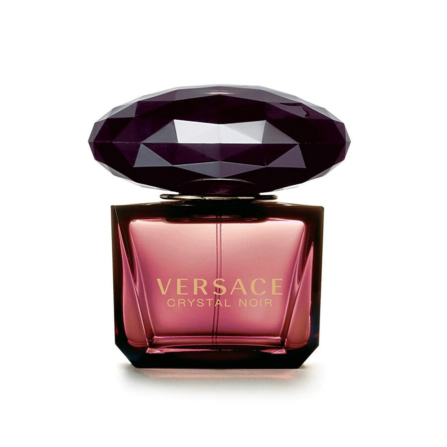 Versace crystal noir perfume bottle with luxurious design